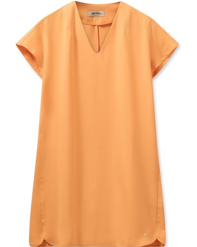 Mos Mosh Blusenkleid MMAuri Leia Dress - Orange
