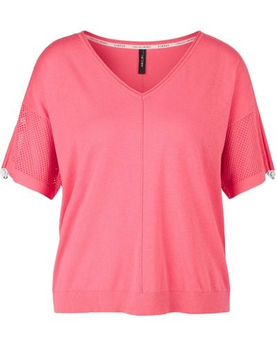 Marc Cain Strickpullover - Pink