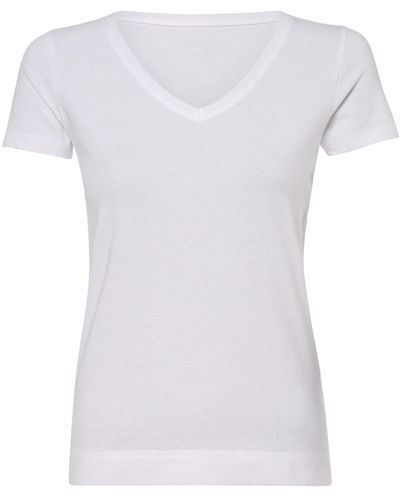 Marie Lund T-Shirt - Weiß