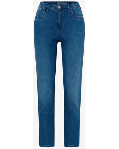 Brax Regular-fit-Jeans STYLE.MARY S - Blau