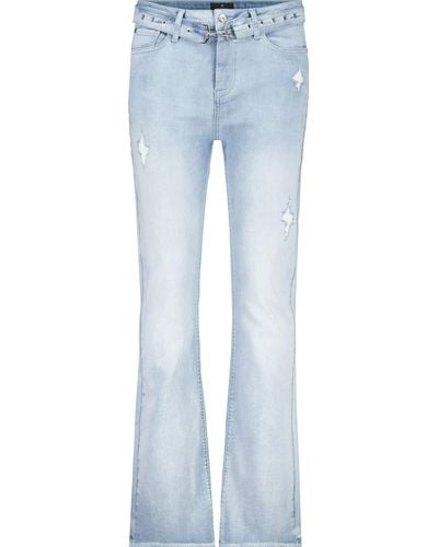 Monari Bootcut-Jeans 408250 750 - Blau