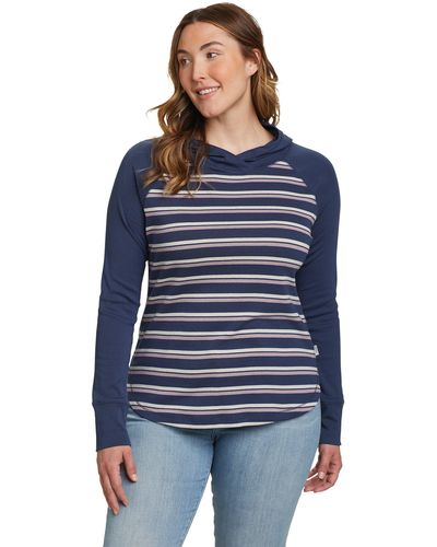 Eddie Bauer Favorite Kapuzenshirt - Blau