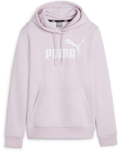 PUMA Sweatshirt ESS Logo Hoodie FL (s) - Pink