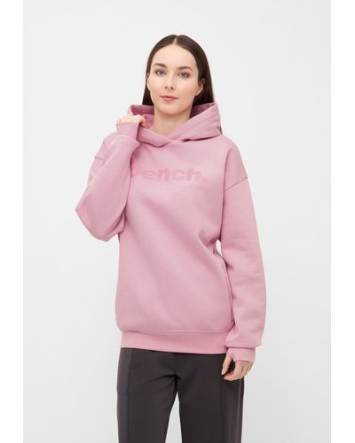 Bench Kapuzensweatshirt JENESIS - Pink