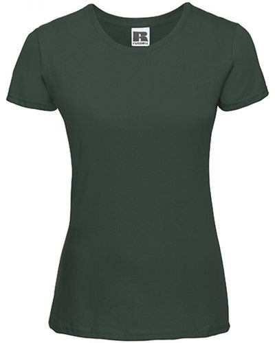 Russell Rundhalsshirt Ladies Slim T-Shirt - Grün
