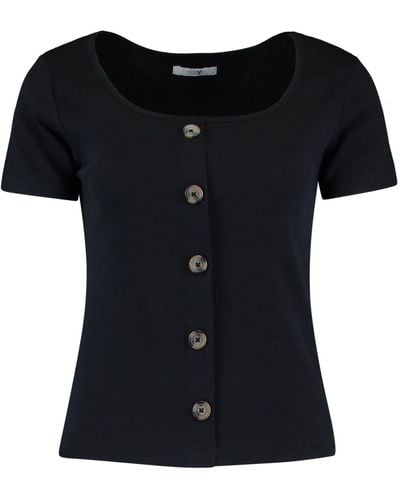 Rabatt für | – T-Shirt Bis | 40% DE und zu Hailys Lyst Damen Online-Schlussverkauf Polos