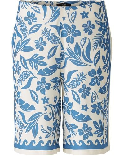 Ouí Shorts Bermuda Slinky Touch Qualität - Blau