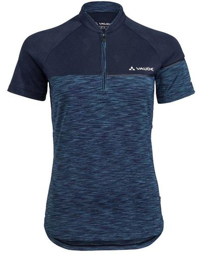 Vaude T- Shirt Women's Altissimo für Rad und Wandersport - Blau