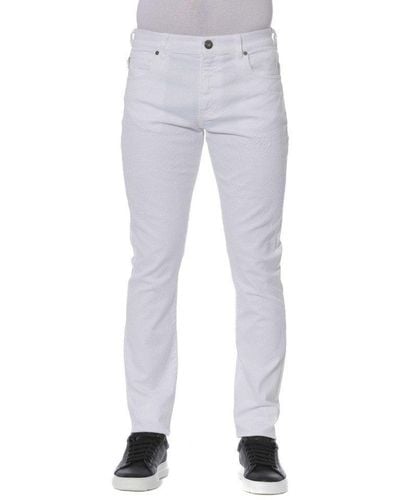 Trussardi Trussardi 5-Pocket-Jeans - Blau
