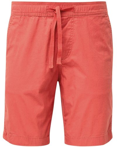 Tom Tailor Shorts - Rot