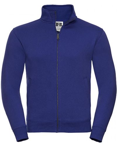 Russell Sweatjacke Authentic Sweat Jacket / 3-lagiger Sweatshirt-Stoff - Blau
