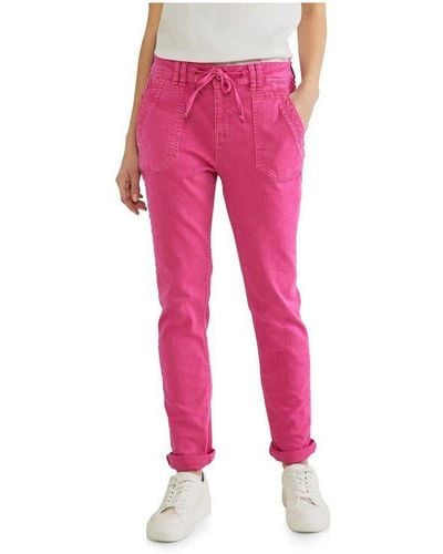Street One Shorts rose regular (1-tlg) - Pink