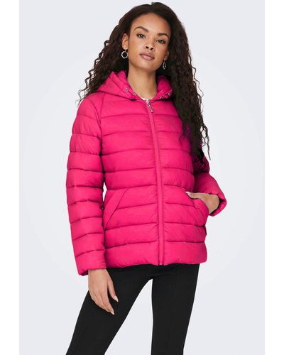 ONLY Steppjacke ONLSKY QUILTED JACKET CC OTW - Pink