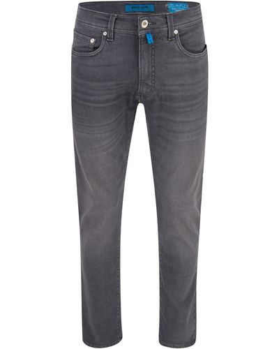 Pierre Cardin 5-Pocket-Jeans FUTUREFLEX LYON denim grey 3451 8883.81 - Grau