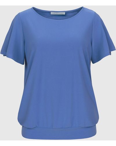 Bianca T-Shirt - Blau