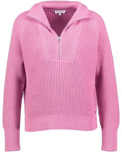 Better Rich Strickpullover Pullover Coney Troyer - Pink