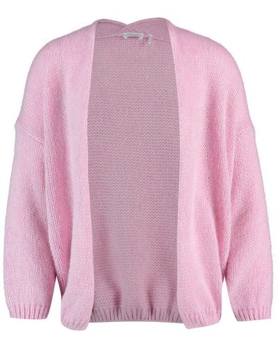 Gerry Weber Strickjacke JACKE STRICK - Pink