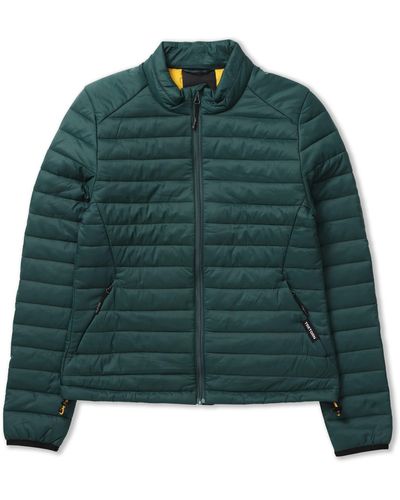 Tretorn W Shelter Liner Jacket Anorak - Grün