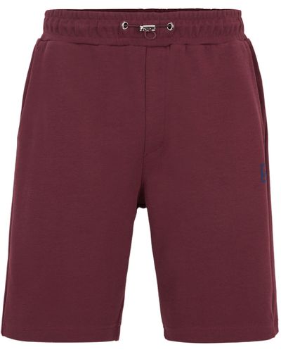 JOY sportswear Bermudas Kurze Hose JULIUS (1-tlg) - Rot