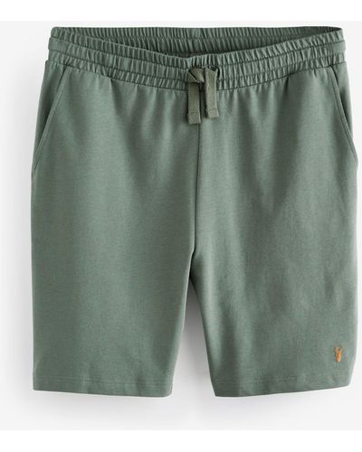 Next Relaxshorts Leichte Loungewear – Shorts (1-tlg) - Grün