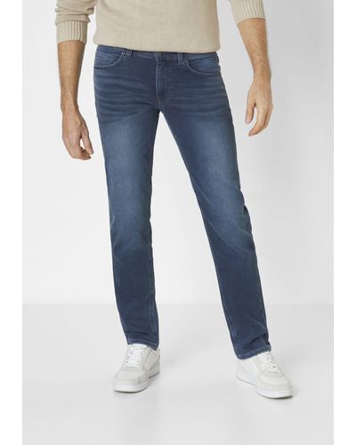 Paddock's Jeans DEAN Slim-Fit Jogg Denim mit Motion & Comfort Stretch - Blau