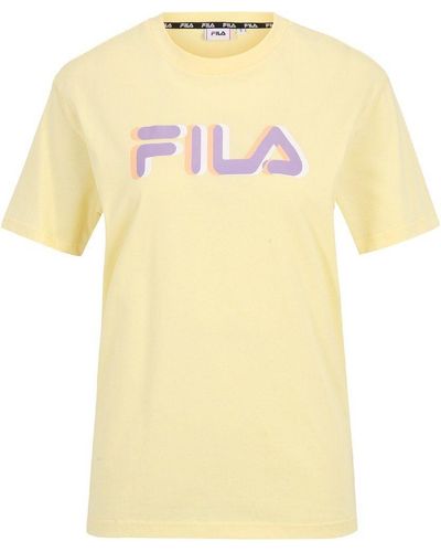 Fila T-Shirt Londrina Graphic Tee - Gelb