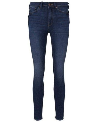 Tom Tailor 5-Pocket-Jeans blau regular (1-tlg)