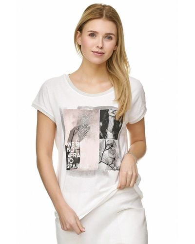 Decay T-Shirt Animals mit lässigem Front-Motiv in Weiß | Lyst DE