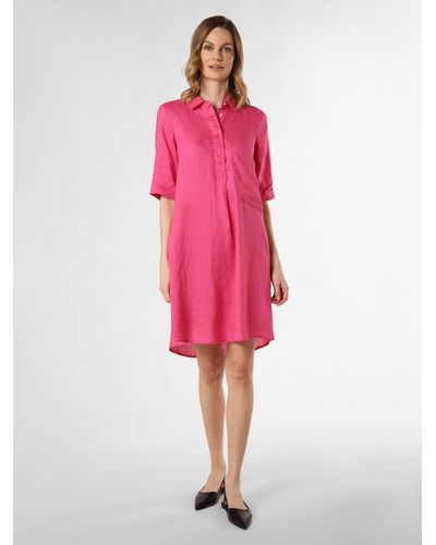 Marie Lund A-Linien-Kleid - Pink