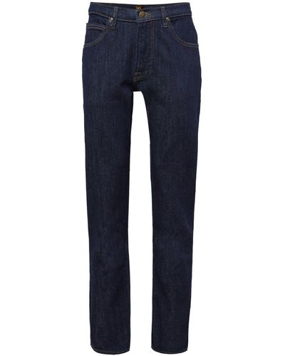 Lee Jeans ® Regular-fit-Jeans BROOKLYN STRAIGHT (1-tlg) - Blau