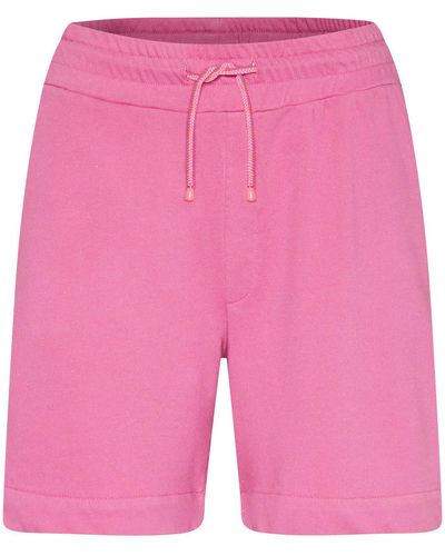 Bugatti Shorts mit flexiblem Bund - Pink