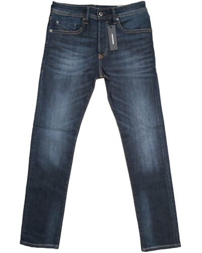 DIESEL Comfort-fit-Jeans Buster RFE03 (Dunkelblau, Stretch) 5-Pocket-Style