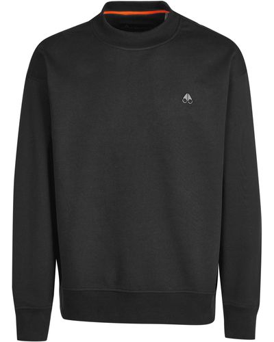 Moose Knuckles Sweater Pullover schwarz