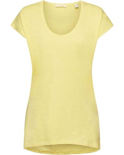 Edc By Esprit T-Shirt - Gelb