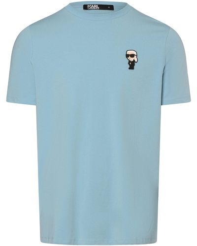Karl Lagerfeld T-Shirt - Blau