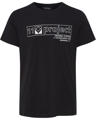11 Project T-Shirt PRMattis - Schwarz