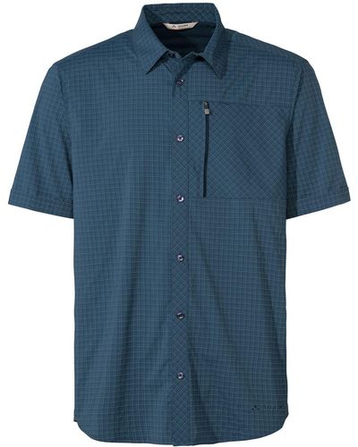 Vaude Outdoorhemd Seiland Shirt IV - Blau