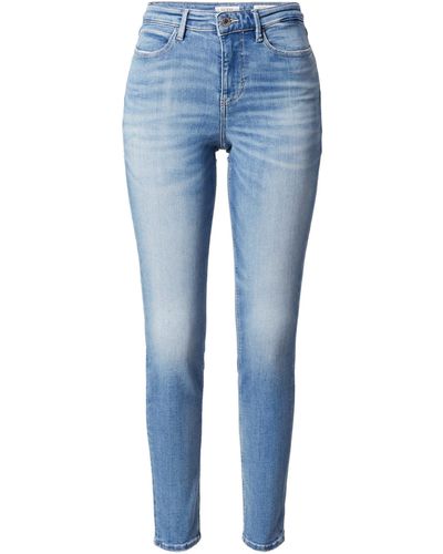Guess Slim-fit-Jeans 1981 (1-tlg) Plain/ohne Details - Blau