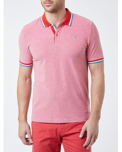 Pierre Cardin T-Shirt Futureflex Polo - Pink