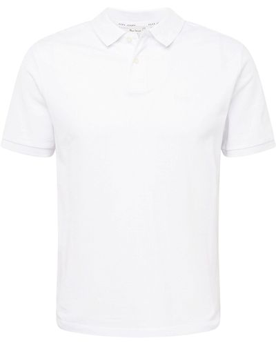 Pepe Jeans T-Shirt NEW OLIVER (1-tlg) - Weiß