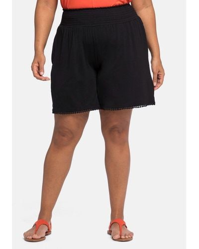 Sheego Mini Hotpants und Shorts für Damen | Online-Schlussverkauf – Bis zu  78% Rabatt | Lyst DE