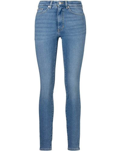 BOSS Skinny-fit-Jeans C_MAYE HR C Premium mode mit Five-Pocket-Form - Blau
