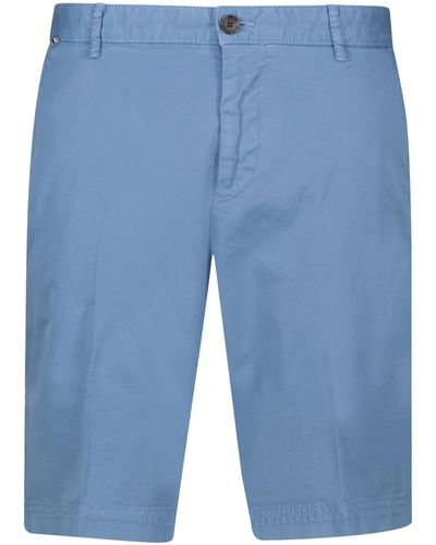 BOSS Shorts SLICE Slim Fit (1-tlg) - Blau