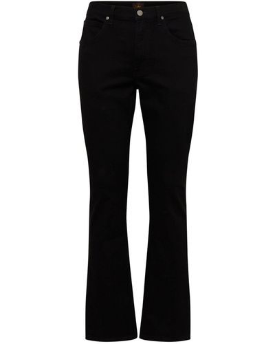 Lee Jeans ® Regular-fit-Jeans BROOKLYN STRAIGHT (1-tlg) - Schwarz