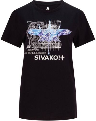 ONOMATO! Avatar T- Kurzarm-Shirt - Schwarz