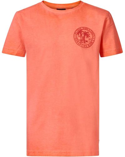 Petrol Industries T-Shirt - Pink