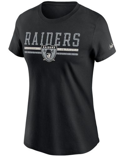 Nike Shirttop NFL Historic Las Vegas Raiders - Schwarz