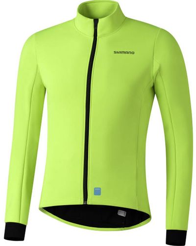 Shimano Fahrradjacke Jacket ELEMENT - Grün