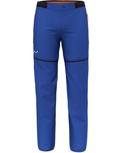 Salewa Outdoorhose PEDROC DST M 2/1 PANTS - Blau