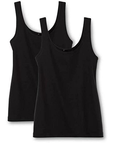 CALIDA Langarmhemd keine Angabe regular fit (1-tlg) - Schwarz